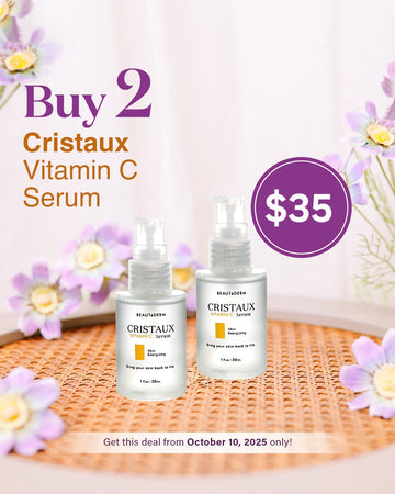 Buy 2 Cristaux Vitamin C Serum